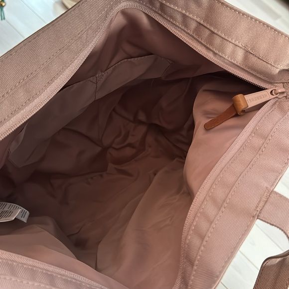 Large beige tote bag - Picture 3 of 3